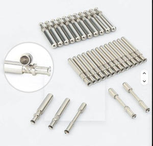 Snp kết nối Vàng Đồng Thau nhúng loại liên hệ với POGO <span class=keywords><strong>Pin</strong></span> vít loại với mùa xuân nạp pins - Product Image 1