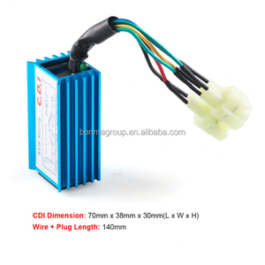 139QMB 147QMD 152QMI 157QMJ Performance ATV CDI 6 PIN 4+2 6 Pin AC Nouveau C.D.I de course pour GY6 <span class=keywords><strong>50CC</strong></span> 125CC 150CC ATV Mope <span class=keywords><strong>Scooter</strong></span> - Product Image 5
