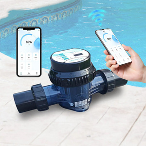 Chlorinateur <span class=keywords><strong>au</strong></span> <span class=keywords><strong>sel</strong></span> intelligent contrôlé par WIFI, adapté aux piscines, spas et baignoires. - Product Image 4