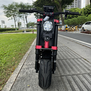 สกู๊ตเตอร์ไฟฟ้า M5 72v 50Ah ระยะทาง 120-150 กม. ระบบขับเคลื่อนคู่ สำหรับผู้ใหญ่ พร้อมเบรกไฮดรอลิก สำหรับขับขี่ออฟโรด มีสินค้าในคลังสินค้าสหรัฐฯ - Product Image 4