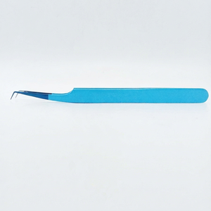 Nouvelle pince à épiler professionnelle multifonctionnelle de haute qualité, modèle optimal, 14 cm, en acier inoxydable, avec revêtement en poudre - Product Image 1