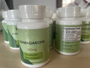 Ashwagandha Maca root <span class=keywords><strong>Fenugreek</strong></span> อาหารเสริมแคปซูล Ashwagandha สำหรับความเครียดทางอารมณ์และการสนับสนุนพลังงาน - Product Image 5