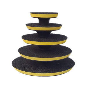 איכות גבוהה זווית מטחנת המכונית הגוף sanding שחיקה יישום גומי צלחת גיבוי להתאמה אישית oem ליטוש רפידות חיץ - Product Image 2