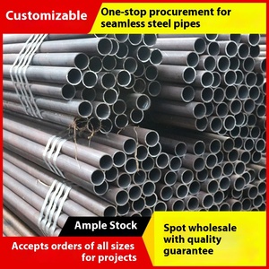 Q345b Naadloze Stalen Buis 20 # Kleine Diameter Dunne Wand Warmgewalst 6M Lengte Met Snijservice - Product Image 4