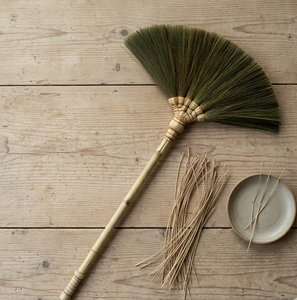 SMS Coconut Fiber <b>Broom</b> Plastic Wire <b>Handle</b> Eco-Friendly Classic Durable Outdoor Floor Sweeping <b>Broom</b> for Household Cleaning - Product Image 1