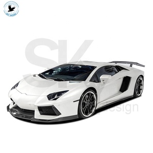 Accessoires de voiture en fibre de carbone cc, lèvre avant pour <span class=keywords><strong>Lamborghini</strong></span> <span class=keywords><strong>Aventador</strong></span> LP700 LP720 facelift, kit de carrosserie en fibre de carbone - Product Image 2