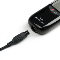 Laboratoire Veidt pour Hanna HI991300 – Mètre portable étanche pH/EC/TDS à faible plage avec micro-ordinateur – pH-EC-TDS ℃   Mètre