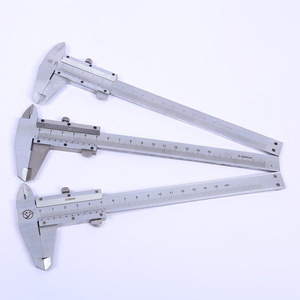 Calibre à vernier Yibang 0-150 mm en acier inoxydable, outil de mesure mécanique de précision pour l'ingénierie et l'atelier - Product Image 2