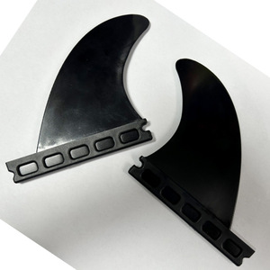 Ailerons de surf Future Base F350 en fibre synthétique pour eaux océaniques, lot de 2 pièces - Product Image 3