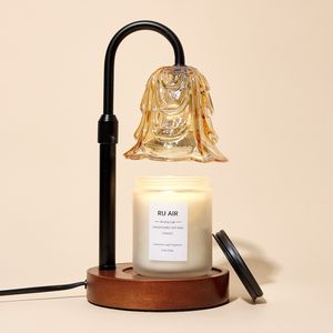 חדש למכירה חם ענבר ירוק מט לבן צנצנות פנר יוקרתי לבן צנצנות ריק 8 כלי הנר - Product Image 5