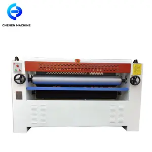 MT6213 woodworking 1300mm automatic double sides veneer plywood MDF roller glue spreader machine
