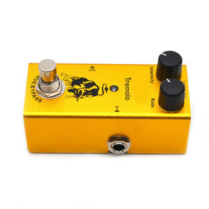 Pedal de Música Caline Tremolo Naranja de Aleación de Aluminio para Guitarra Eléctrica - Product Image 3