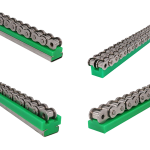 Chất lượng cao tùy chỉnh 42mpa độ bền kéo quay đúc uhmwpe đường sắt hướng dẫn bền nhựa hướng dẫn chuỗi - Product Image 5