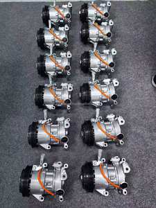 Compressore per Aria Condizionata HF CSP11 AC a Buon Prezzo per Chevrolet Spark Beat M300 1.0 1.2 95967303 96073851 94558244 - Product Image 2