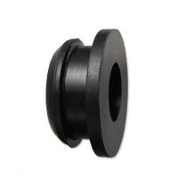 Passe-fils en silicone non conducteur UL, bouchon d'étanchéité en caoutchouc NBR EPDM avec trou, pièces en caoutchouc FKM moulées sur mesure résistantes à la chaleur