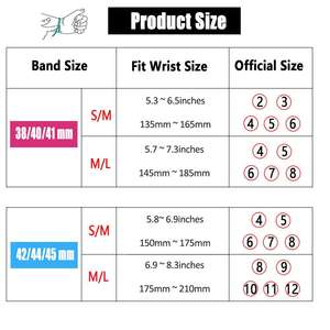 Ivanhoe สายไนลอนถักสำหรับ Apple Watch 9 8 7 6 5 4 <span class=keywords><strong>3</strong></span> SE สายรัดยืดหยุ่นปรับได้สำหรับ iWatch 45 44 40 41mm - Product Image 6