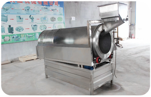 Machine de granulation par lots pratique pour le bois à tambour horizontal pour l'assaisonnement - Product Image 3