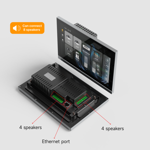 OEM Smart Home System With Easy Installation & Operation Features Wired Wireless Entertainment Scene Control Wired Home - Product Image 4