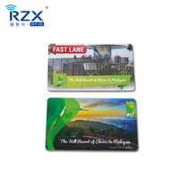 RFID personnalisé imprimé 13.56MHz MIFARE DESFire carte à puce bus Metro carte de paiement