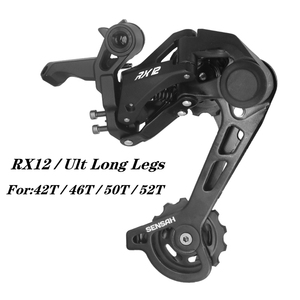 SENSAH <span class=keywords><strong>Kit</strong></span> Derailleur sepeda gunung, pemindah gigi belakang 12 kecepatan untuk suku cadang sepeda <span class=keywords><strong>MTB</strong></span> RX12 <span class=keywords><strong>1X12</strong></span> - Product Image 4