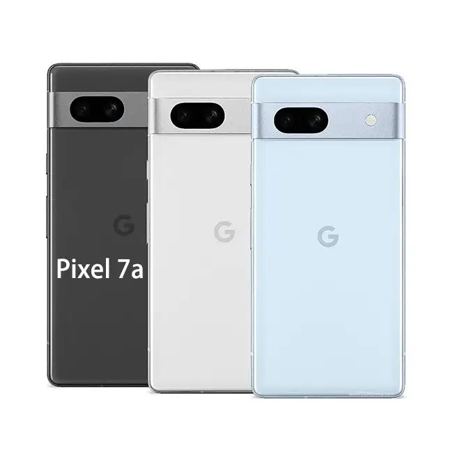 2022 nuevo Google pixel 7 7a teléfono inteligente cámara de alta calidad 256GB edición global teléfono original pixel teléfono celular de segunda mano