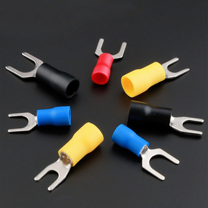 Kalt press klemme RV-Kabel anschlüsse Kalt isolierende Kupfer-Crimpring-Anschluss kabels chuhe - Product Image 1