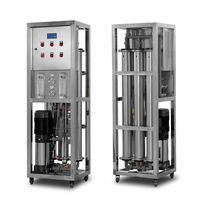 Conception compacte Haute efficacité Purificateur d'eau par osmose inverse en acier inoxydable Faible consommation d'énergie Prix bas