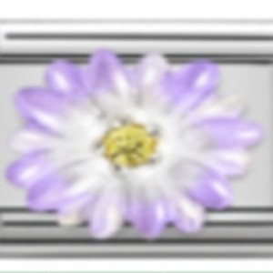 Floral Elastic Bracelet Tin Alloy Pearl Inlay Unisex Gift Jewelry DIY Modular Charm Bracelet - Product Image 2