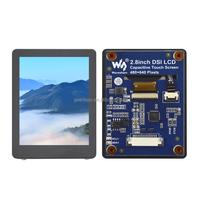 Waveshare 2.8 pouces Raspberry Pi Affichage Écran tactile capacitif 480x640 pixels Raspberry Pi 3 Modèle B Écran tactile LCD
