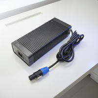 Chargeur de batterie au lithium ternaire 46,2V6A pour drone EVTOL, compatible avec les certifications internationales quadruples exclusives transfrontalières