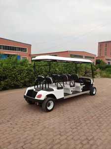 WELIFTRICH 6 sièges chariot de golf 72v 3.5kw marque moteur à courant alternatif, avec fonction anti-dérapante, protection contre les hautes températures, faible bruit - Product Image 2