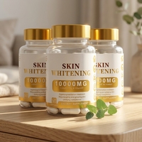 Capsules de glutathion et de collagène, 60 unités, complément antioxydant pour femmes, fournisseur en gros de marques privées OEM