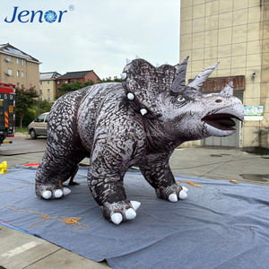 Rinoceronte Inflable Realista para Decoración de Zoológicos, Escenarios de Selva, Fiestas y Publicidad - Product Image 3