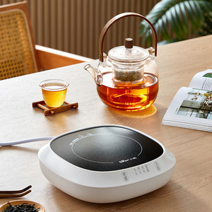 Bear Small Bear Electric Ceramic <b>Stove</b> ZCQ-L05H5 With Glass Teapot Multi Function Tea Brewing - Product Image 2