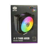 Ventilateur de refroidissement CPU Cooler Master T400, refroidisseur RGB, refroidisseur d'air pour ordinateur PC pour AMD AM4/Intel LGA 1200 1151 1155