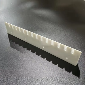 Piezas Mecanizadas de Plástico Aislante Resistentes al Desgaste de Precisión, Piezas Industriales No Estándar de <span class=keywords><strong>PTFE</strong></span> con Formas Especiales - Product Image 5