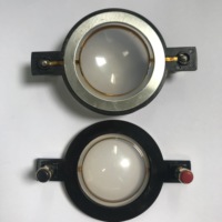 Bobine vocale 44.4mm diaphragme en titane pilote de compression professionnel C41500