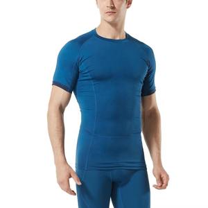 Ropa Deportiva de Compresión para Hombre, Conjuntos de Yoga y Gimnasio, Venta al Por Mayor, Camisetas y Pantalones de Compresión para Entrenamiento - Product Image 4
