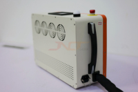 Limpiador Láser de Fibra de Alta Precisión JNCT 50W 100W 200W, Máquina Portátil de Limpieza y Eliminación de Óxido para Aluminio, Plástico y Madera