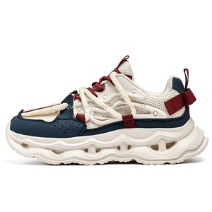 <span class=keywords><strong>Scarpe</strong></span> da Uomo 2025 Nuove Estive Popolari in Mesh Traspirante con Rialzo, Allacciate, Stile Papà, Sportive, da Corsa, Versatili, Casual - Product Image 5