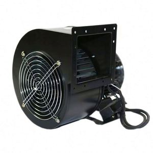 พัดลมเป่าลมกำลังสูงสแตนเลส 220V AC สำหรับเครื่องอัดรีดพร้อมฝาครอบระบายความร้อนด้วยอากาศ - Product Image 4