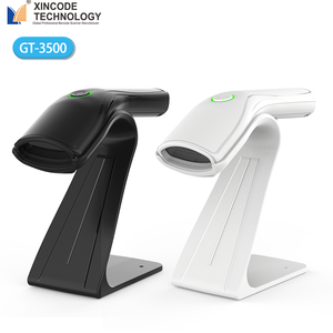 Lecteur de codes-barres Xincode, usine chinoise, scanner de codes-barres 2D 1D portable sans fil Bluetooth, lecteur de codes QR pour l'inventaire des supermarchés - Product Image 1