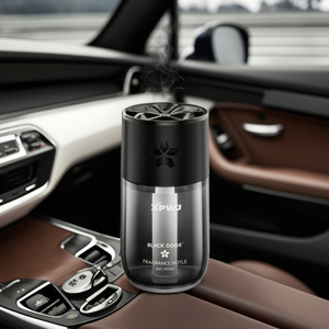 Ambientador de Coche de Vidrio Negro Sólido, Eliminación de Olores, Aroma Duradero, Garantía de 5 Años, Moderno y Popular, No Requiere Electricidad - Product Image 4
