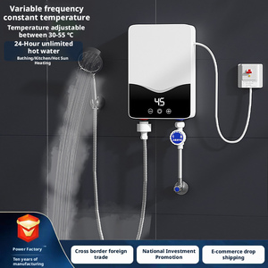 Household <b>Small</b> Shower Quick Heating Instant Water <b>Heater</b>, Constant Temperature Shower, Wall Mounted Water <b>Heater</b> - Product Image 2
