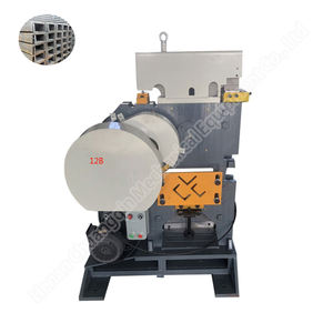 Cutting angles multi-functional punching and <b>shearing</b> machine <b>hydraulic</b> iron worker - Product Image 1