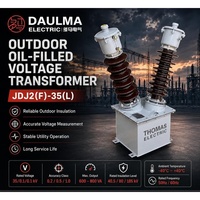 Transformateur de tension immergé dans l'huile 35 kV pour extérieur JDJJ2-35/JDJJF2-35L pour la mesure et la protection des postes de transformation