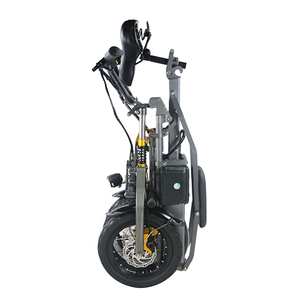 Vtt électrique <span class=keywords><strong>pliable</strong></span> à trois roues, vélo tout terrain rétro, batterie - Product Image 2