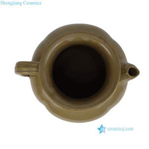 Olla con mango de patrón de Fénix glaseado de celadón grisáceo de la dinastía Ming de la época de la dinastía <span class=keywords><strong>Song</strong></span> de la época de los años 2000 - Product Image 5