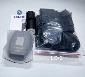 LANNX LQ-01 Masajeador eléctrico de piernas de gran venta, botas de recuperación por compresión de aire, masajeador de piernas, producto de masaje profesional - Product Image 1