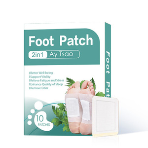 Best Sellers OEM ODM <strong>Kinoki</strong> Herb Detox Foot Pads Deep Sleep Foot Massage Patch Health Care Product Customizable <strong>Kinoki</strong> Cleansing - Product Image 3